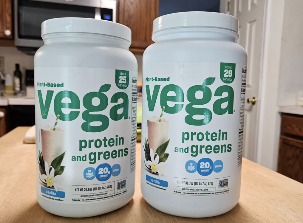 Vega Protein & Greens, best protein powder for menopause